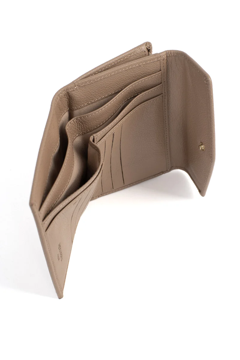 Portefeuille - 1 volet - Stop RFID - Cuir