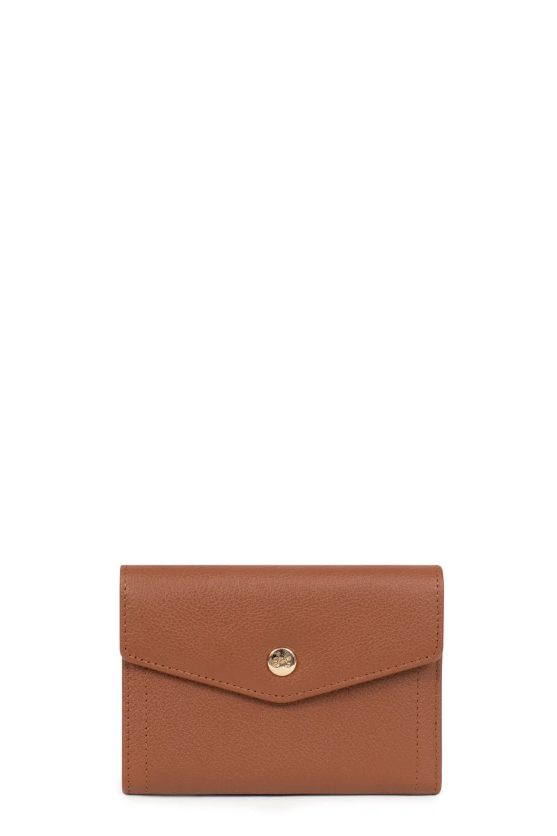 Portefeuille - 1 volet - Stop RFID - Cuir