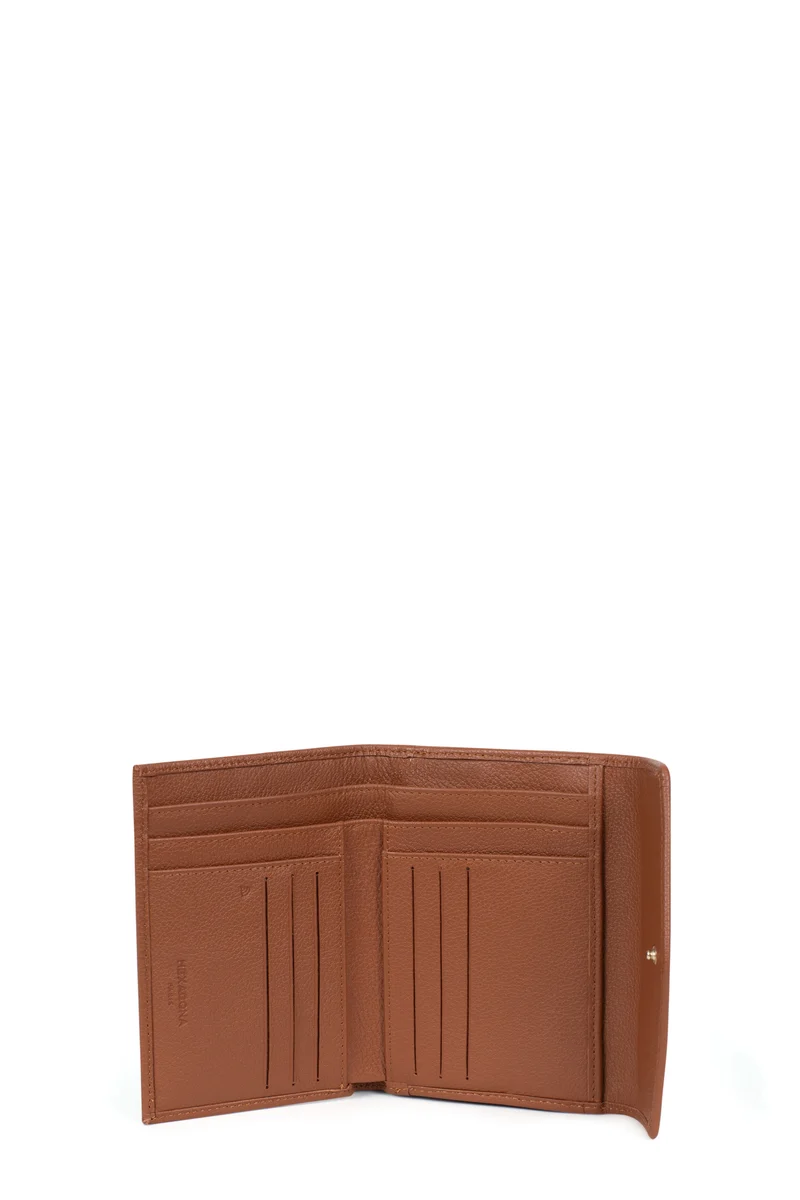 Portefeuille - 1 volet - Stop RFID - Cuir