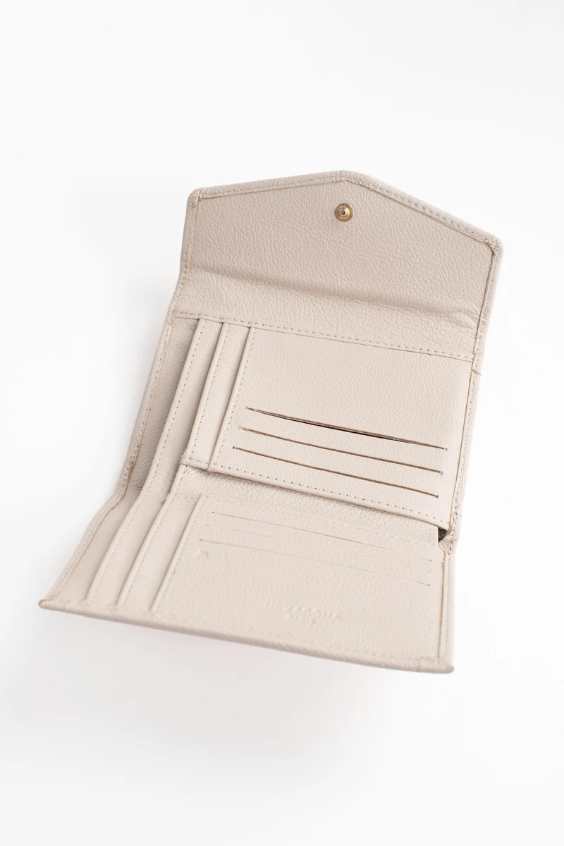 Portefeuille - 1 volet - Stop RFID - Cuir
