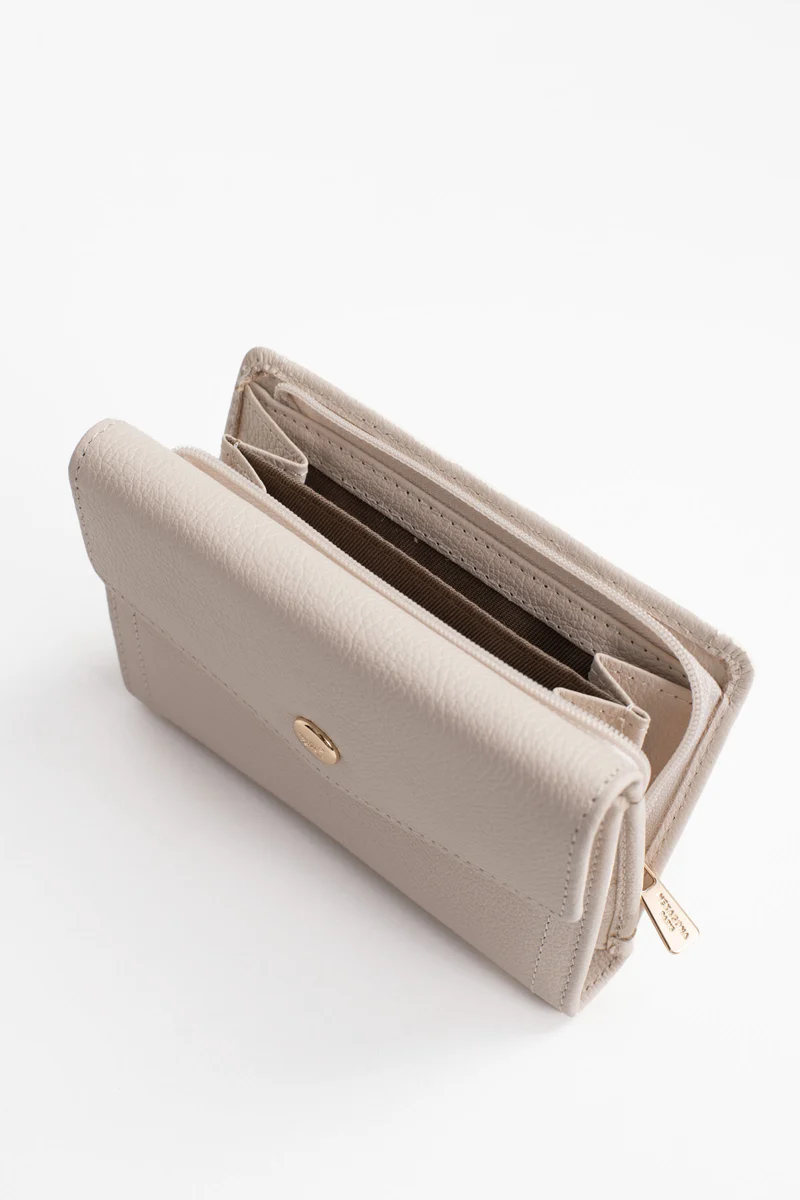 Portefeuille - 1 volet - Stop RFID - Cuir
