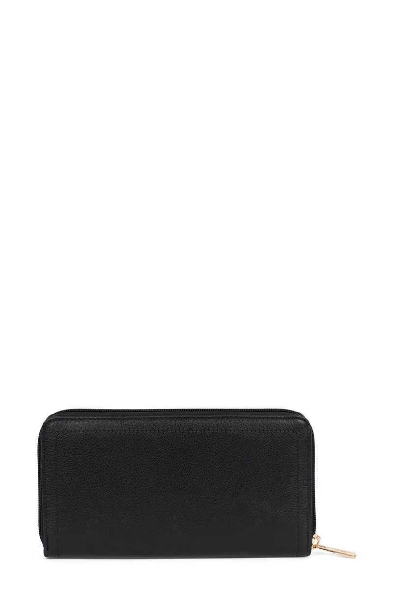 Portefeuille long - Stop RFID - Cuir