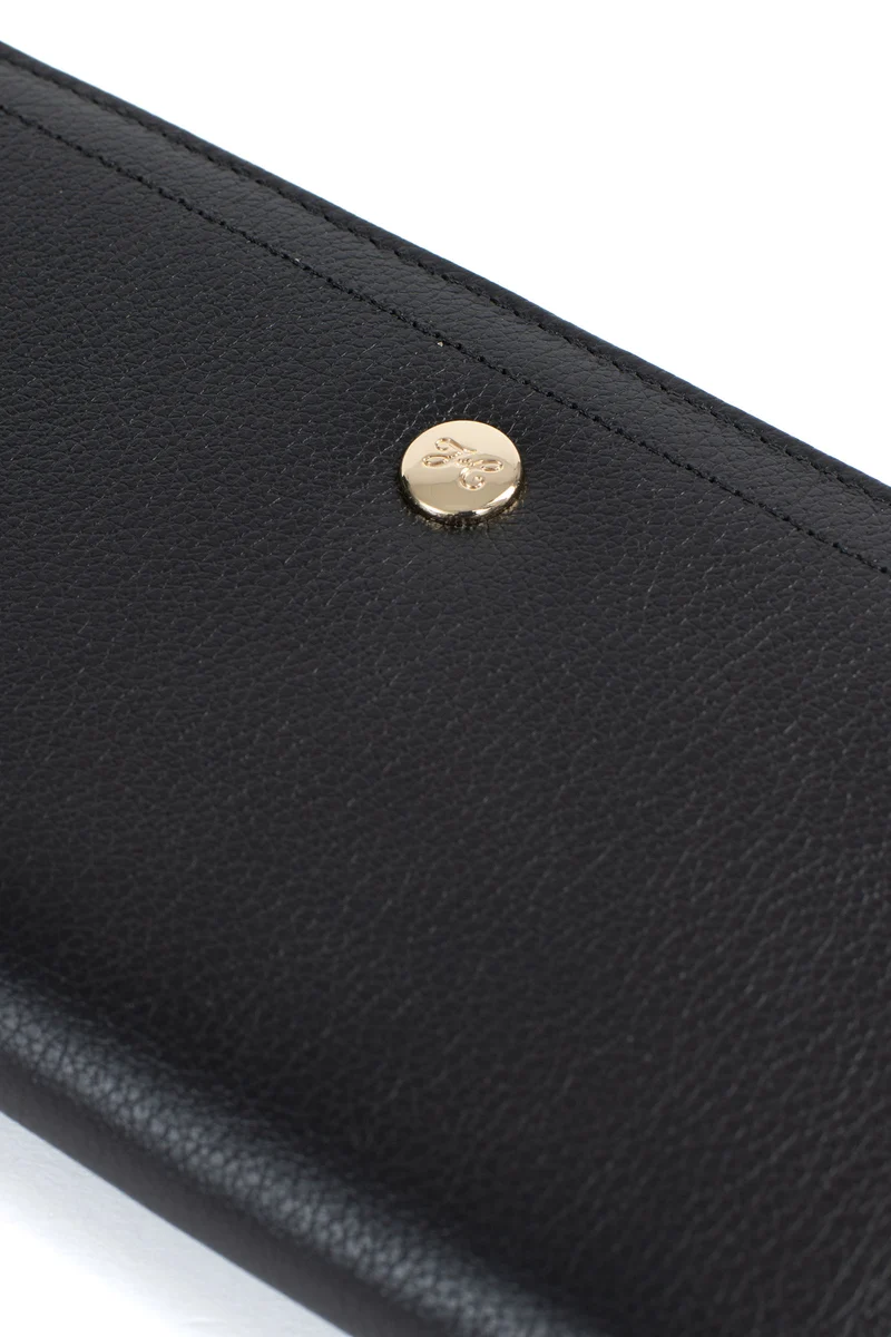 Portefeuille long - Stop RFID - Cuir