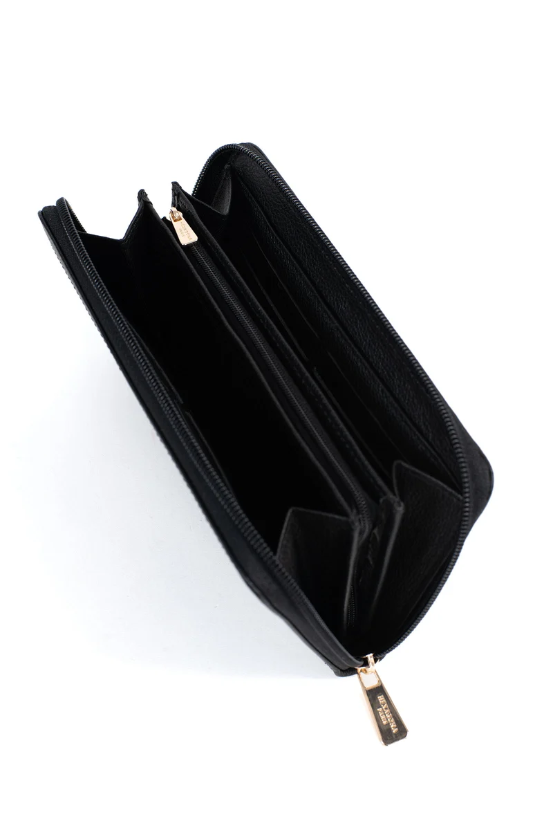 Portefeuille long - Stop RFID - Cuir