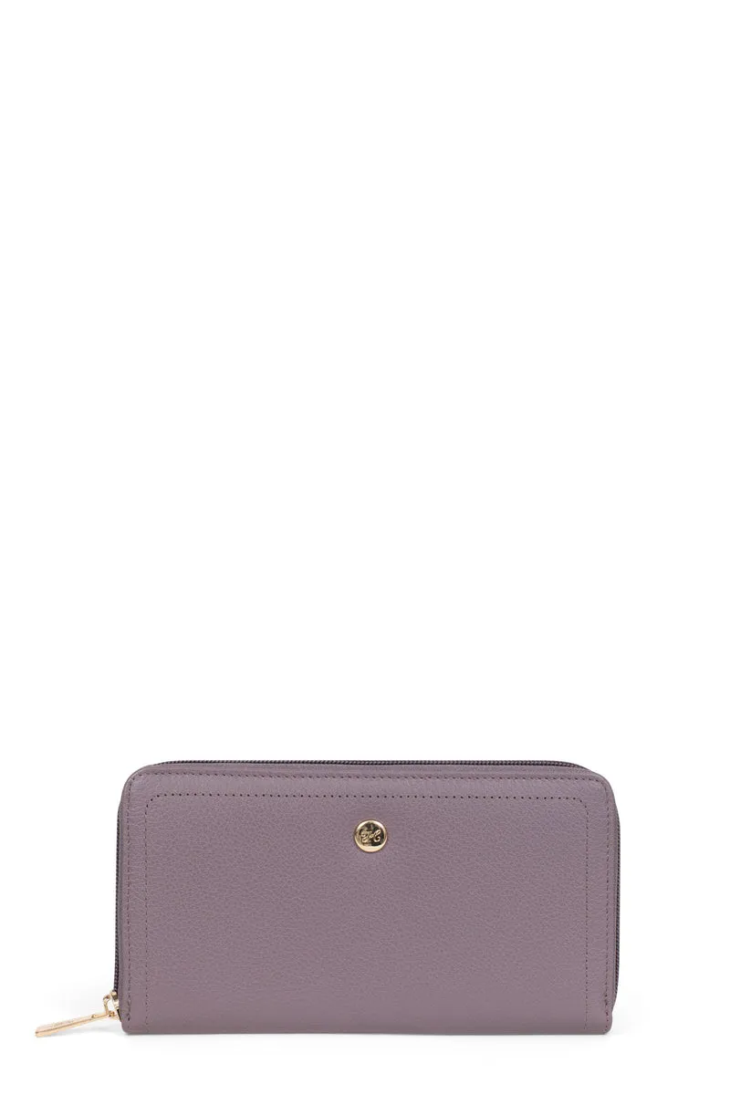Portefeuille long - Stop RFID - Cuir