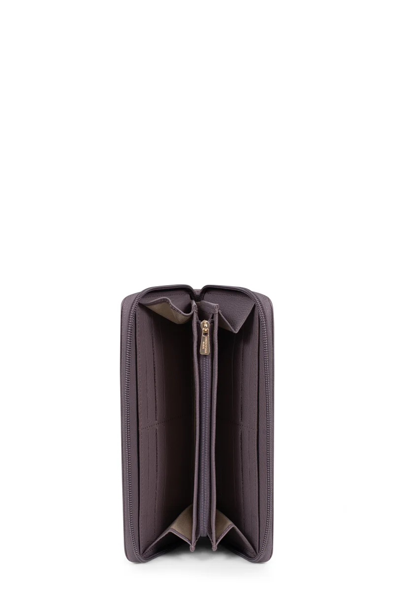 Portefeuille long - Stop RFID - Cuir