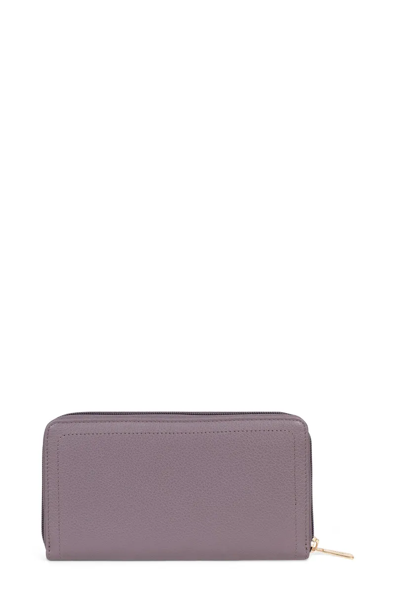 Portefeuille long - Stop RFID - Cuir