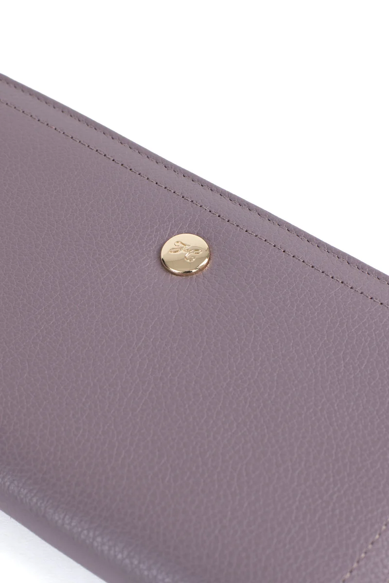 Portefeuille long - Stop RFID - Cuir