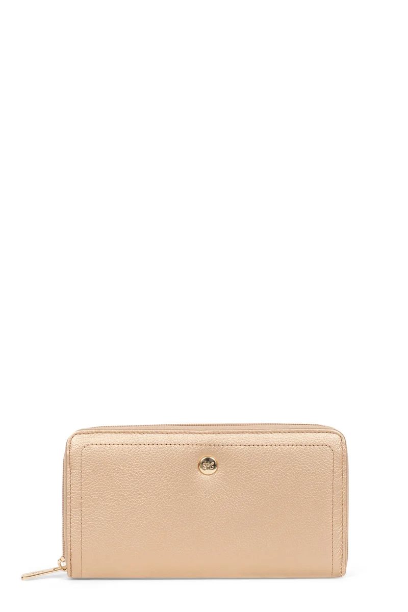 Portefeuille long - Stop RFID - Cuir