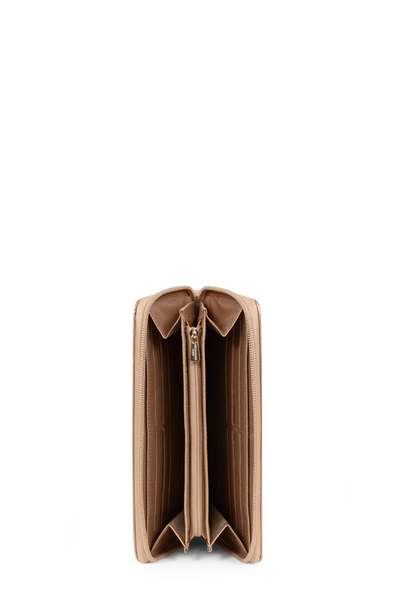 Portefeuille long - Stop RFID - Cuir