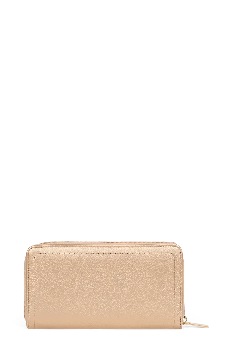 Portefeuille long - Stop RFID - Cuir
