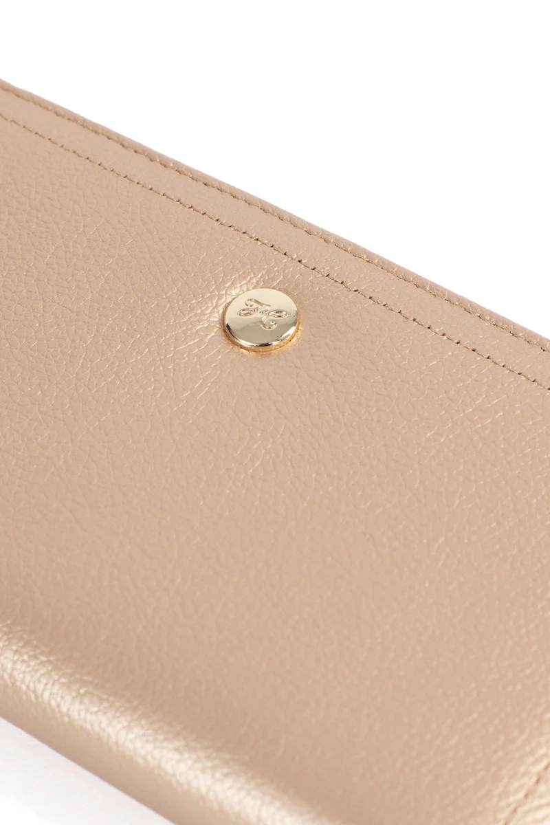 Portefeuille long - Stop RFID - Cuir
