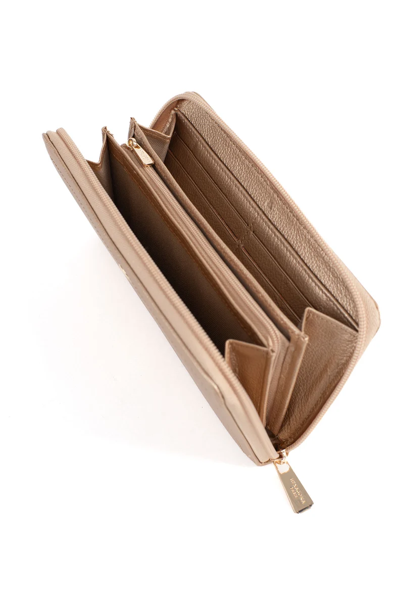 Portefeuille long - Stop RFID - Cuir