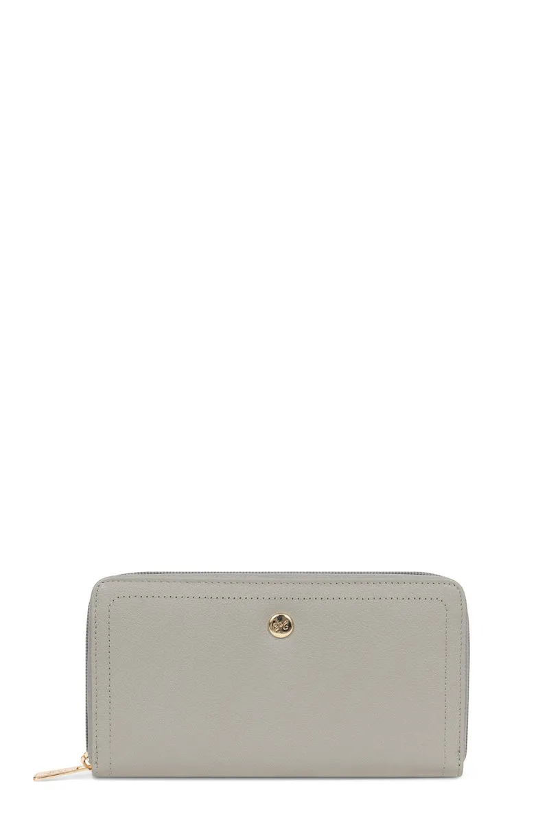 Portefeuille long - Stop RFID - Cuir