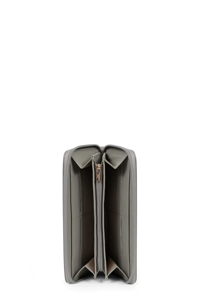 Portefeuille long - Stop RFID - Cuir
