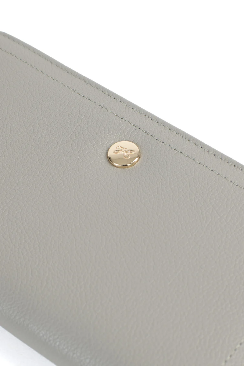 Portefeuille long - Stop RFID - Cuir