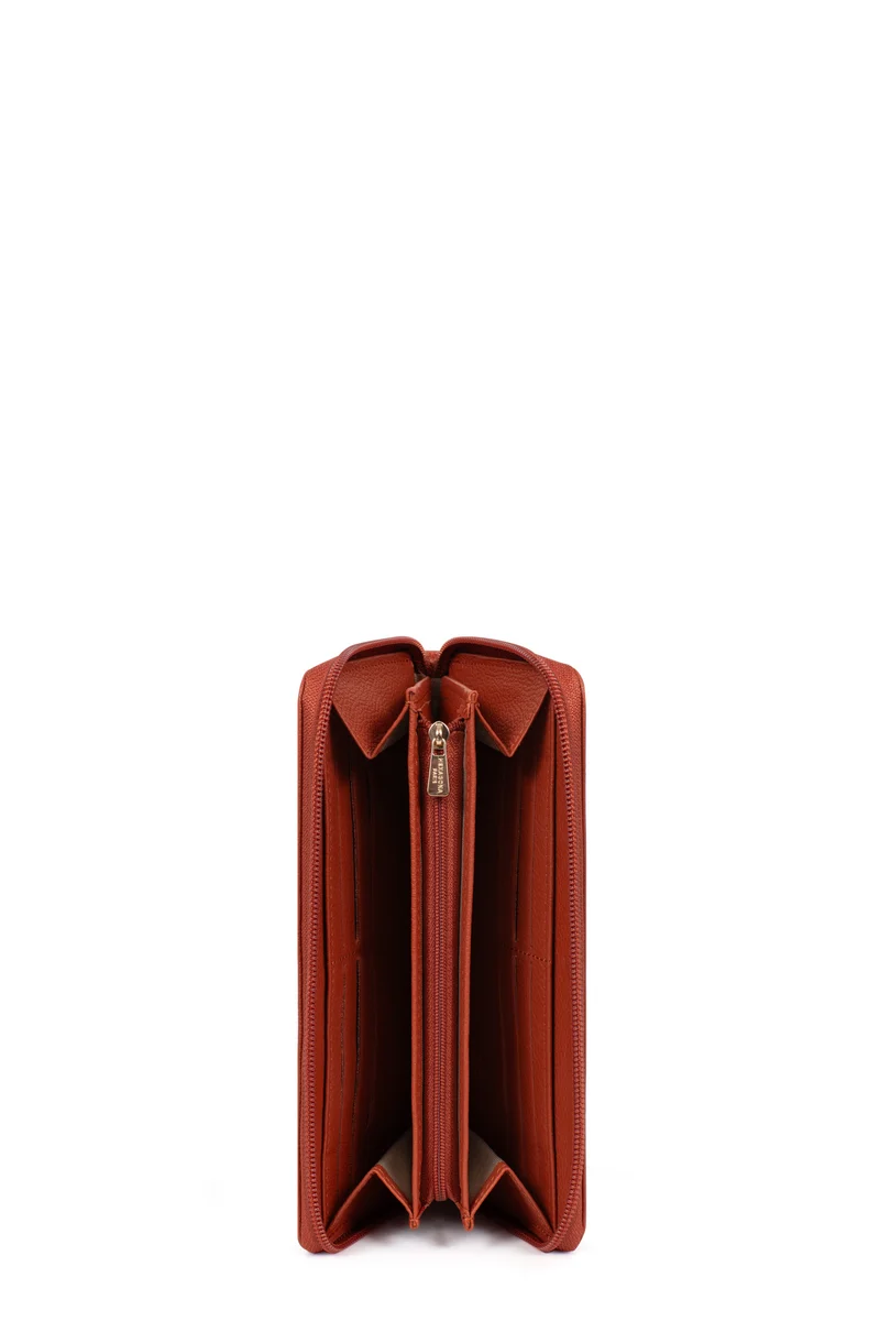 Portefeuille long - Stop RFID - Cuir