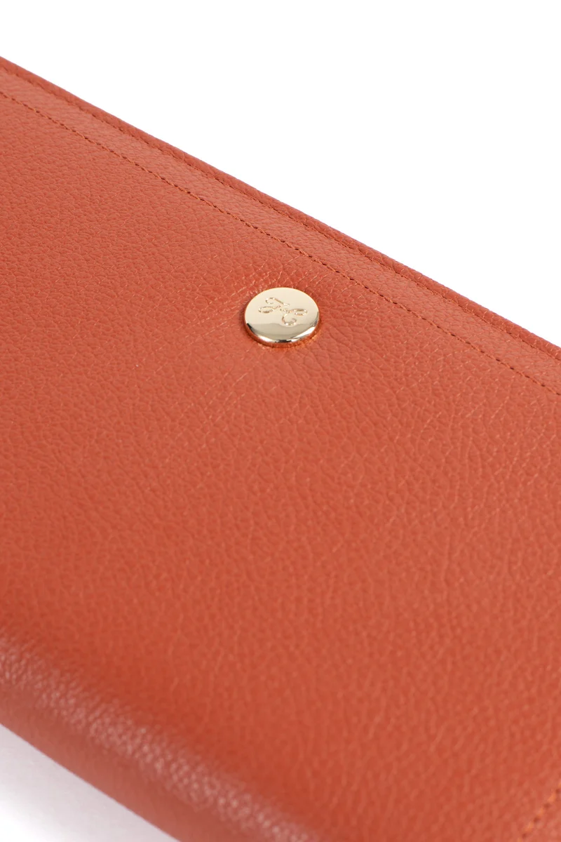 Portefeuille long - Stop RFID - Cuir