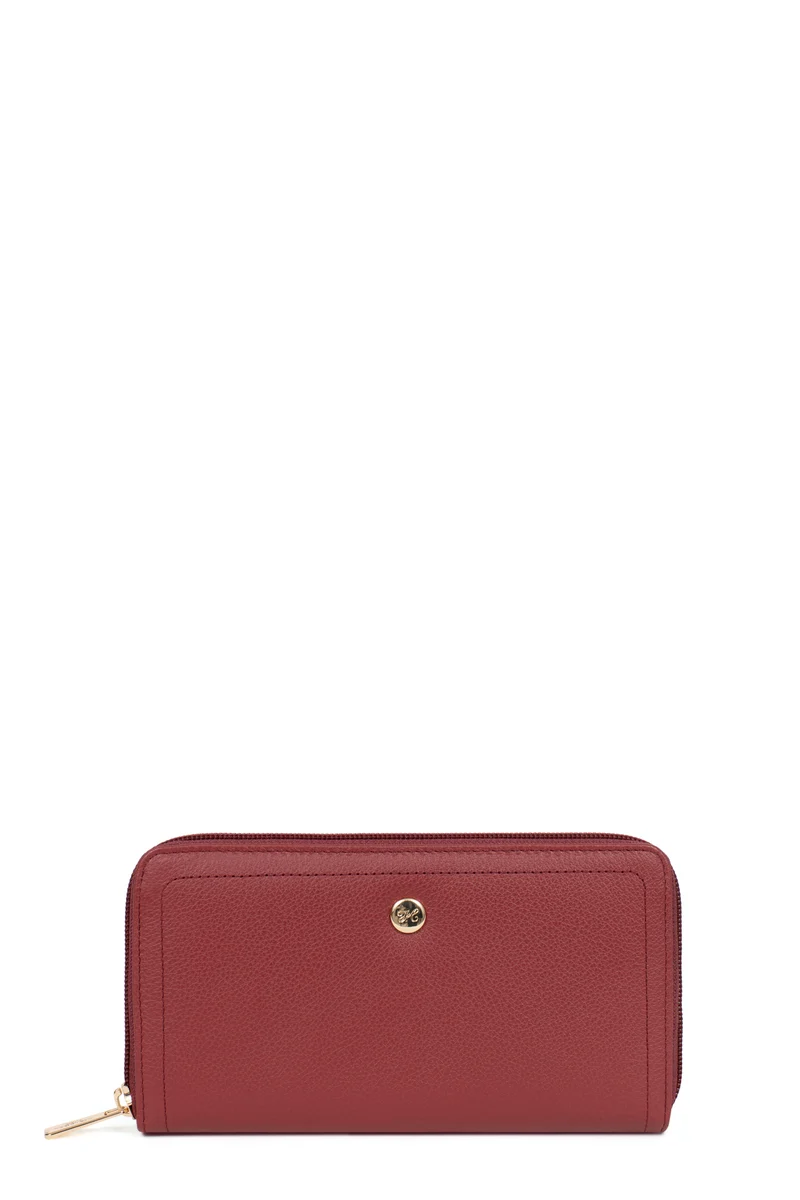 Portefeuille long - Stop RFID - Cuir