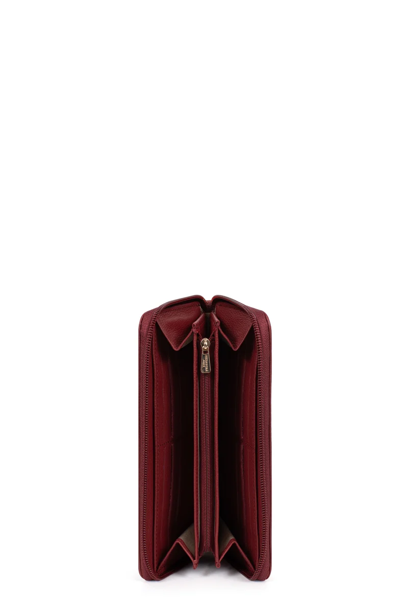 Portefeuille long - Stop RFID - Cuir