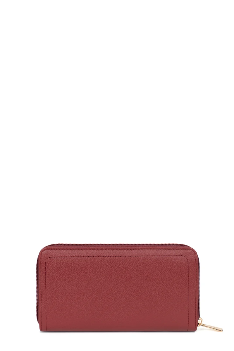 Portefeuille long - Stop RFID - Cuir