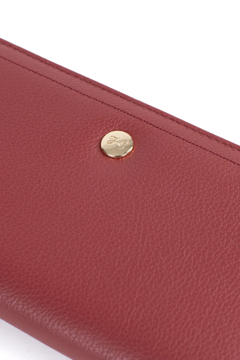Portefeuille long - Stop RFID - Cuir