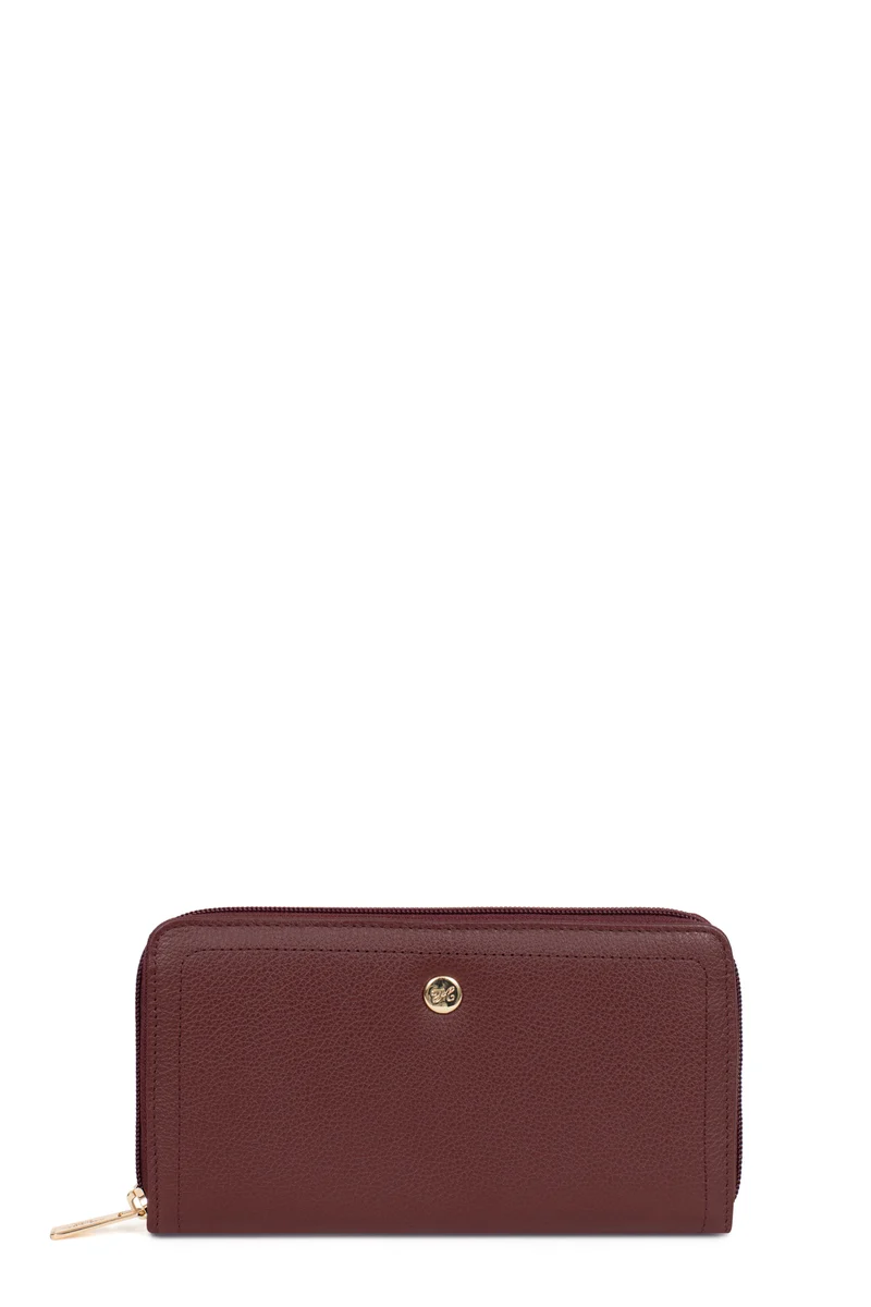 Portefeuille long - Stop RFID - Cuir