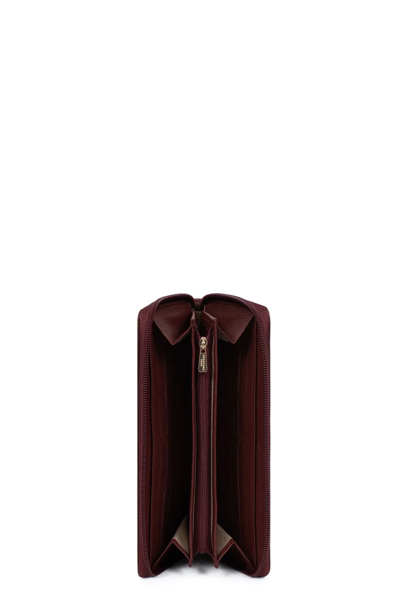 Portefeuille long - Stop RFID - Cuir