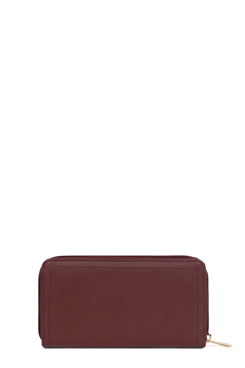 Portefeuille long - Stop RFID - Cuir