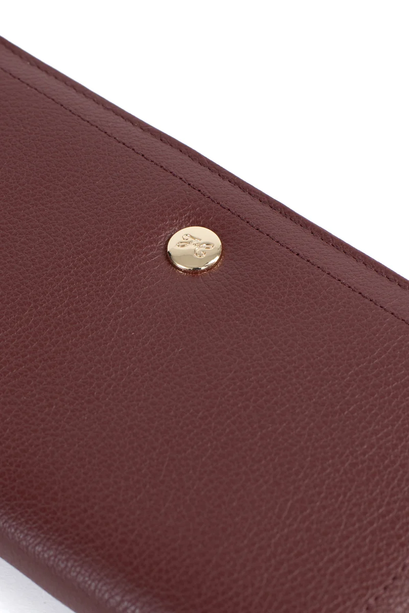 Portefeuille long - Stop RFID - Cuir