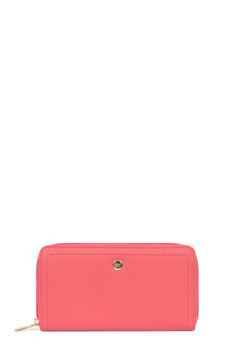 Portefeuille long - Stop RFID - Cuir
