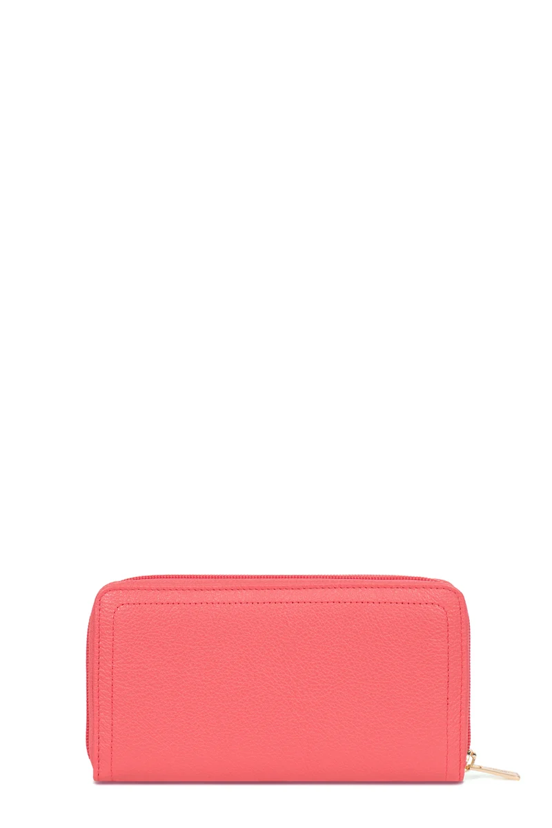 Portefeuille long - Stop RFID - Cuir