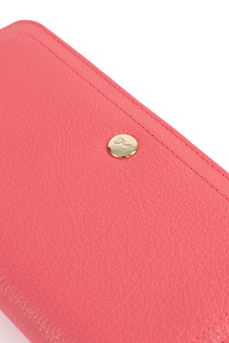 Portefeuille long - Stop RFID - Cuir