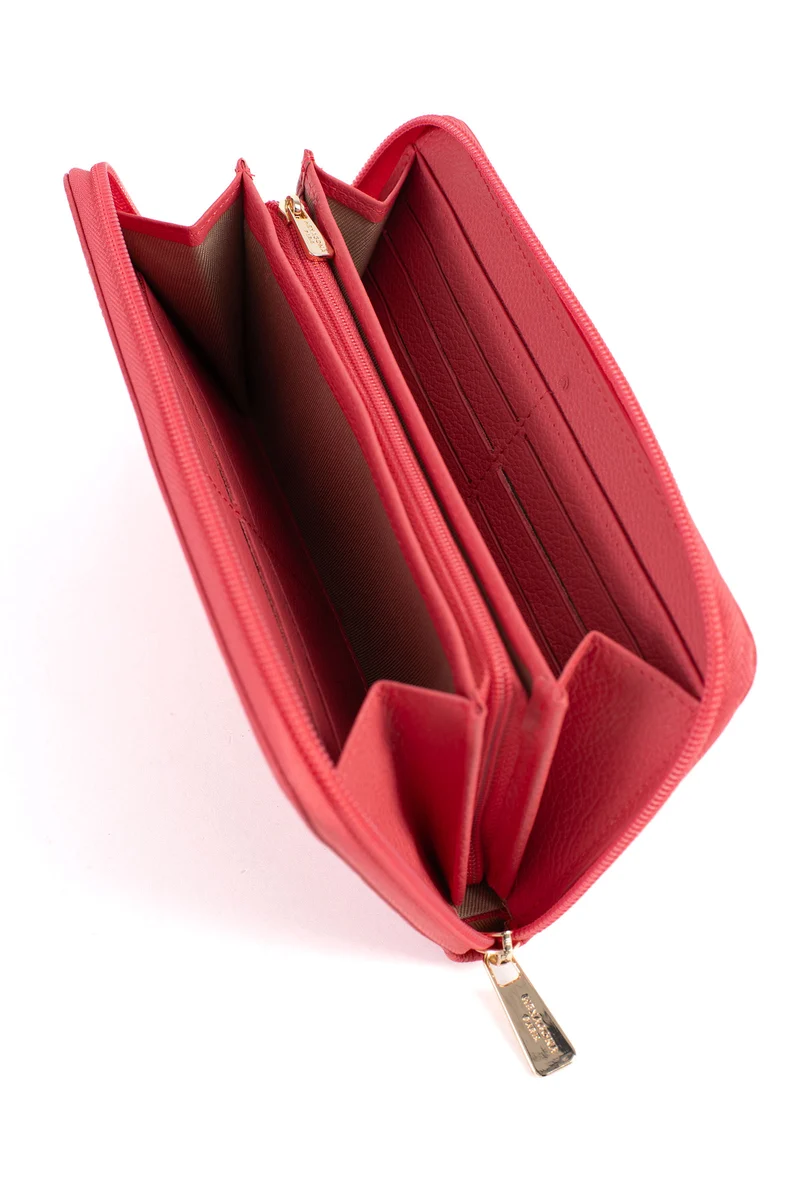 Portefeuille long - Stop RFID - Cuir