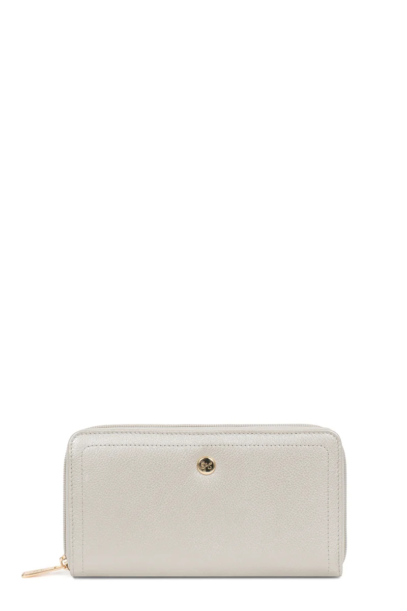 Portefeuille long - Stop RFID - Cuir
