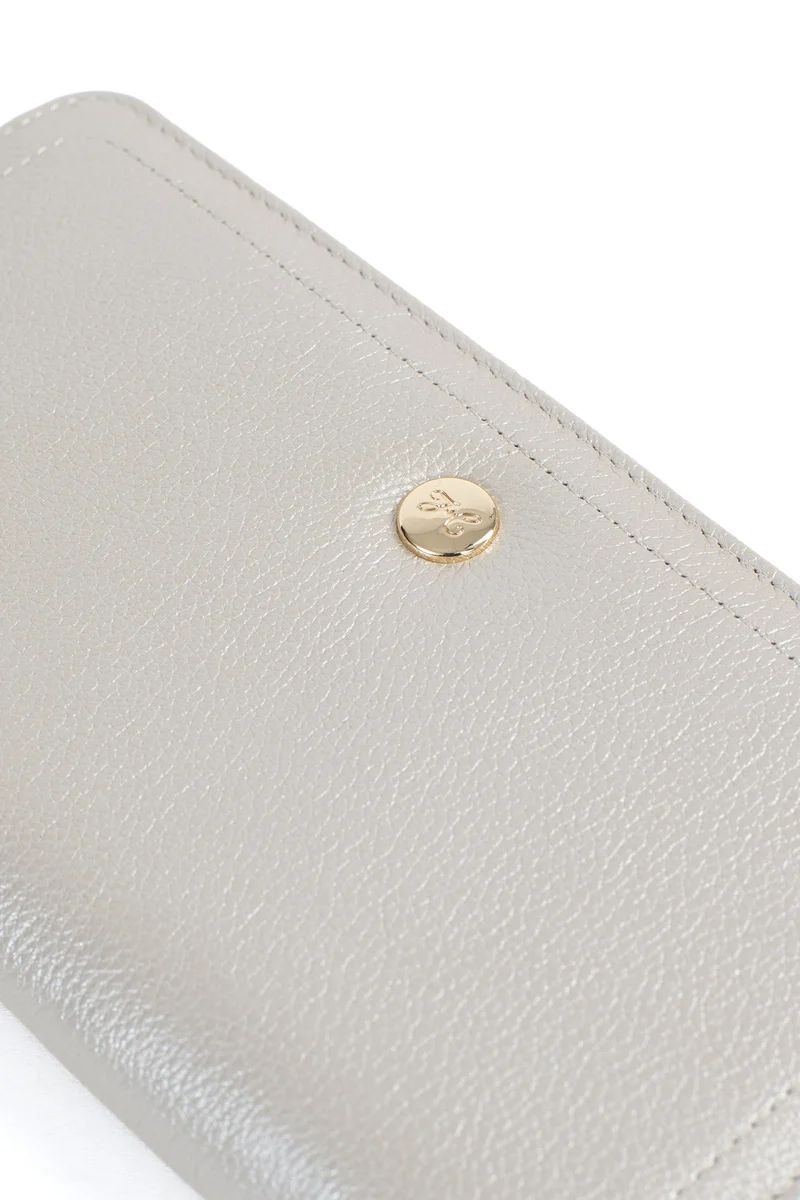 Portefeuille long - Stop RFID - Cuir
