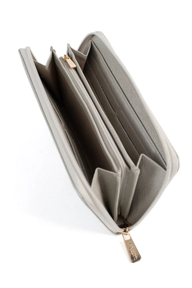 Portefeuille long - Stop RFID - Cuir