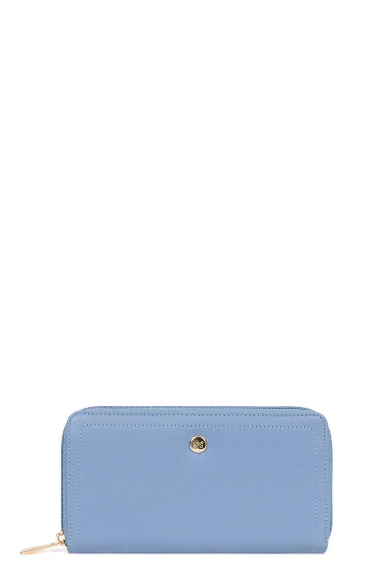 Portefeuille long - Stop RFID - Cuir