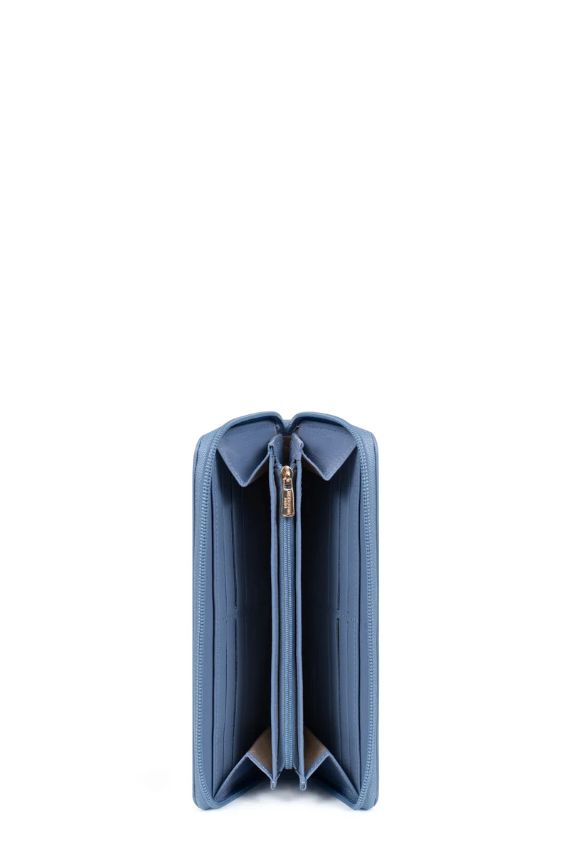 Portefeuille long - Stop RFID - Cuir