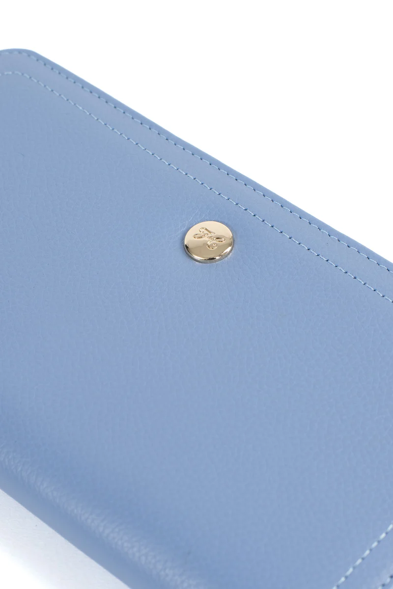 Portefeuille long - Stop RFID - Cuir