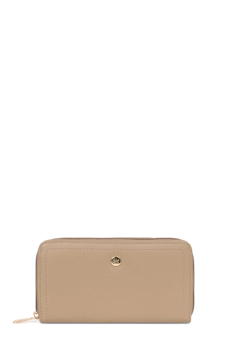 Portefeuille long - Stop RFID - Cuir