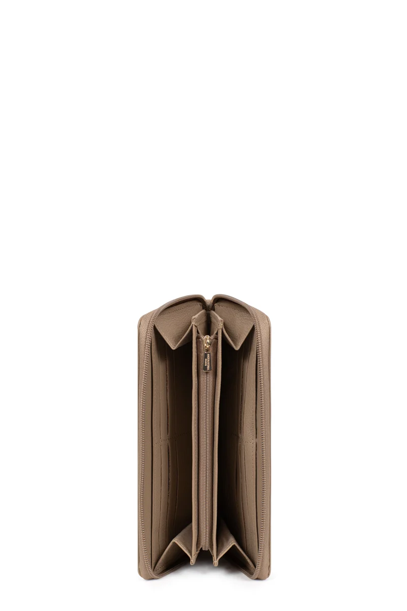 Portefeuille long - Stop RFID - Cuir