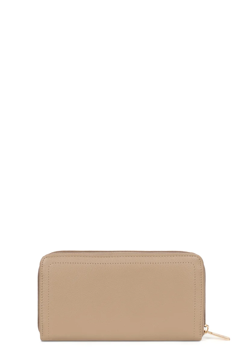 Portefeuille long - Stop RFID - Cuir