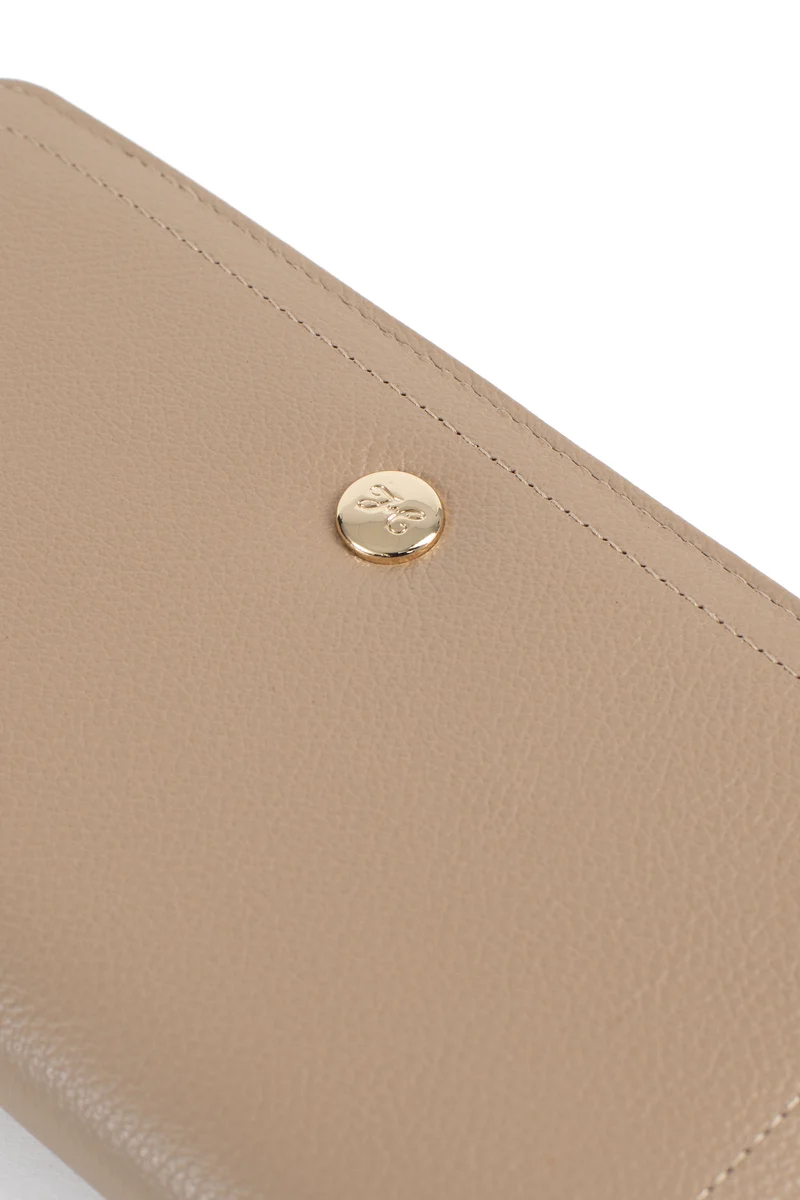 Portefeuille long - Stop RFID - Cuir