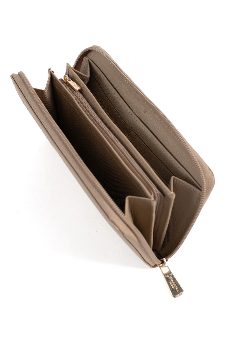 Portefeuille long - Stop RFID - Cuir