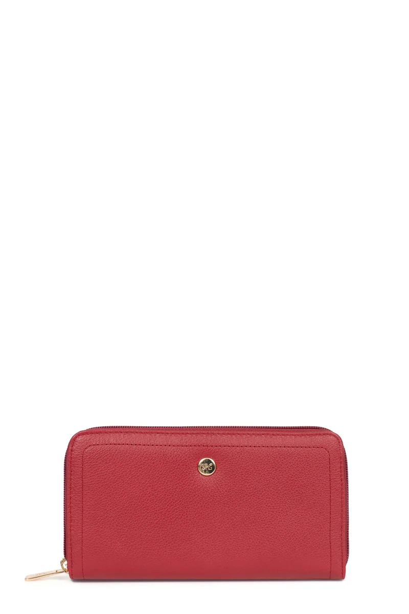 Portefeuille long - Stop RFID - Cuir