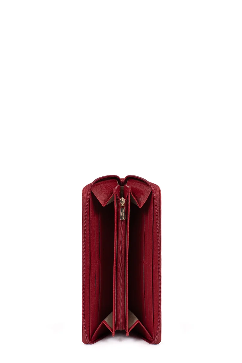Portefeuille long - Stop RFID - Cuir