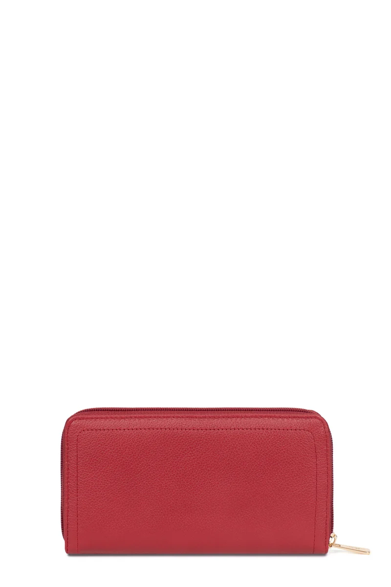 Portefeuille long - Stop RFID - Cuir