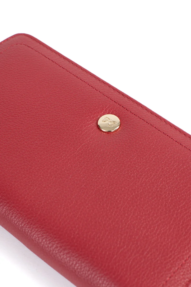 Portefeuille long - Stop RFID - Cuir
