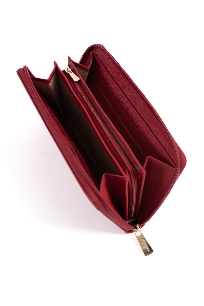 Portefeuille long - Stop RFID - Cuir